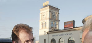 Попову не понравилось кататься на городской электричке