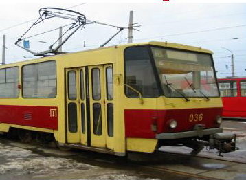 На Троещине достроят трамвайную линию. Фото с сайта "Киевпастранса"