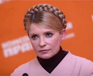 Тимошенко отпразднует день рождения с сокамерницами. Фото Максима Люкова