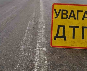В Киеве пьяный пешеход спровоцировал аварию. Фото ГАИ