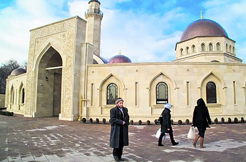В Киеве открылась первая мечеть. Фото segodnya.ua