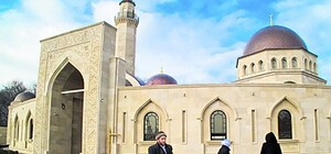 В столице открыли первую мечеть