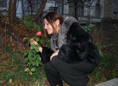 Цветок распустился среди декабря! Фото с личной странички Ксении Гончаровой в Фейсбуке