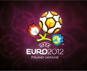 А где вы будете смотреть матчи чемпионата? Логотип Евро-2012