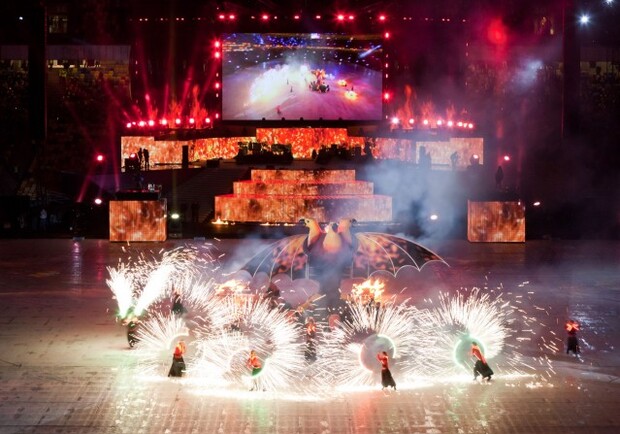 Открытие "Олимпийского" было горячим во всех смыслах слова. Фото с официального сайта НСК.