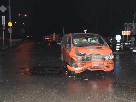 Пассажирка этого авто погибла на месте аварии. Фото ГАИ Киева