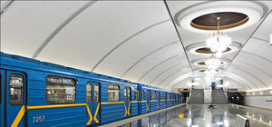 Сегодня Николай Азаров открыл станцию метро 