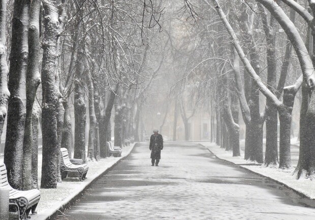 На Новый год в Киев, наконец-то, придет зима. Фото Артема Пастуха