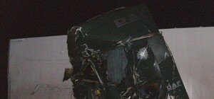 Жуткое ДТП под Киевом – из-за столкновения грузовиков погибли два человека