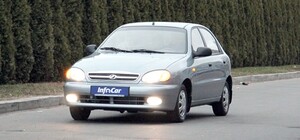 Новый ЗАЗ Lanos с 