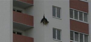 На Троещине новогодняя петарда подорвала новостройку