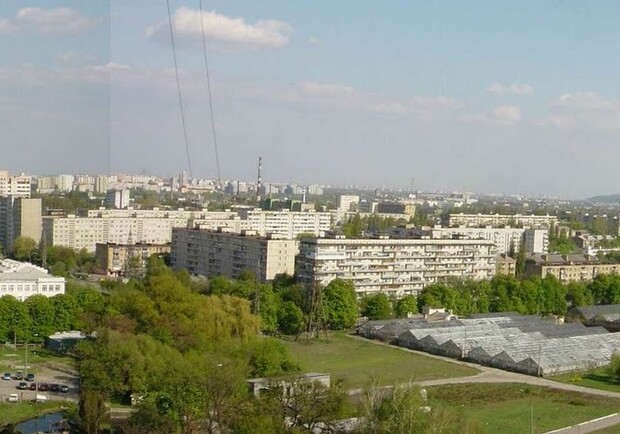 Таким Киев был девять лет назад. Фото с сайта serj-32.livejournal.com