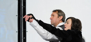 В столице показали пьесу о 