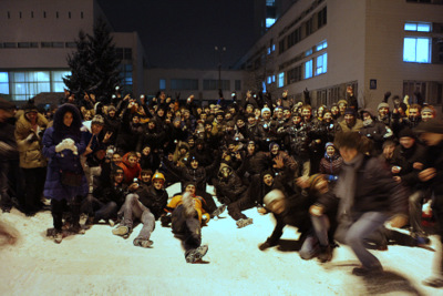Народ битвой остался доволен. Фото с сайта student.kpi.ua