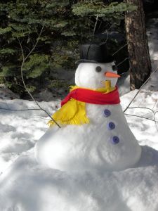Ищем самого позитивного снеговика в городе! Фото с сайта sxc.hu