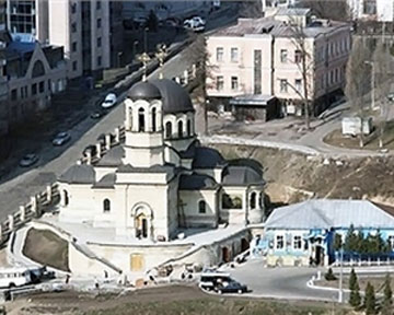 Сейчас Александровскую больницу реконструируют. Фото СТБ