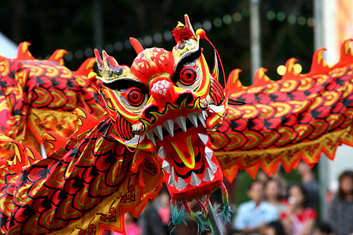 В эту субботу отмечаем китайский Новый Год по всем традициям - с драконами и чаепитием. Фото cha.com.ua