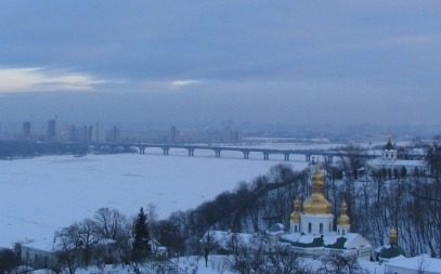 Развязку на мосту Патона должны открыть в рекордные сроки. Фото ukrainian.su