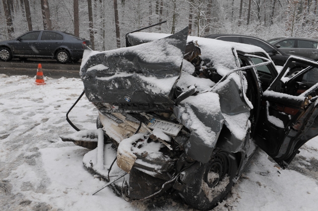 Авария на Гостомельском шоссе унесла жизнь 27-летней девушки. Фото с сайта ГАИ