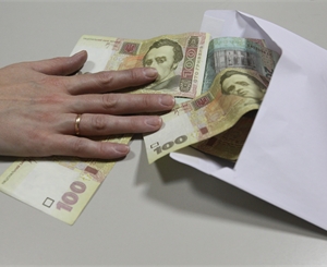 Пятерка в киевском вузе стоит 500 долларов. Фото Максима Люкова