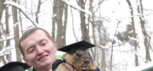 Сурок Тимка предсказал харьковчанам раннюю и затяжную весну