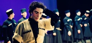 Высокие прыжки и зажигательная лезгинка – в Киев едет балет 