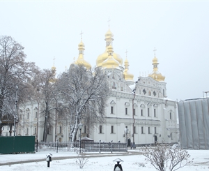 Киевляне возмущены растущими поборами в церквях. Фото Максима Люкова