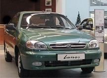 Чаще всего украинцы покупают запорожский Lanos