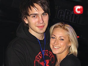 Веремейчик и его девушка Катя показали идеальную любовь