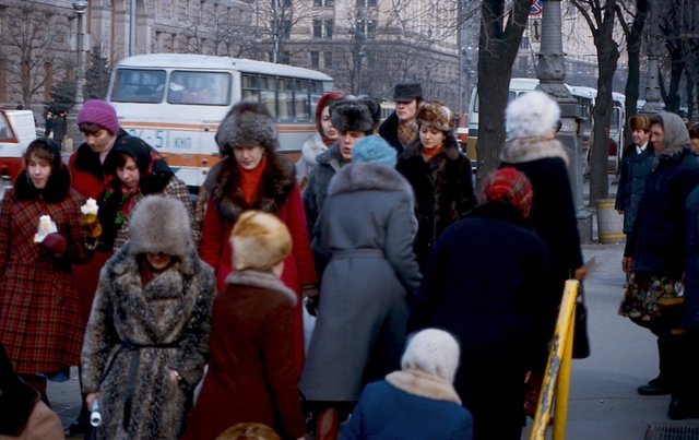 А вы помните Киев 30 лет назад? Фото с сайта interesniy-kiev.livejournal.com