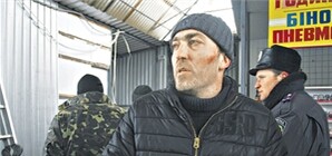 Силовики приехали на рынок 