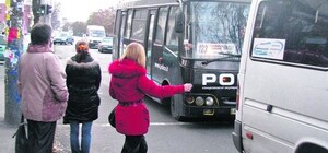 Придется выходит на остановках – маршрутчикам Днепропетровска пригрозили штрафами