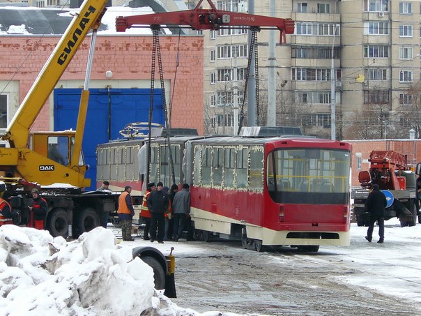 Новость - Транспорт и инфраструктура - По столице будет колесить чешский трамвай 30-летней давности