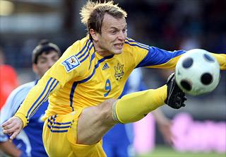 Олег Гусев как обычно был на высоте и забил гол с пенальти. Фото c сайта sport-express.ua