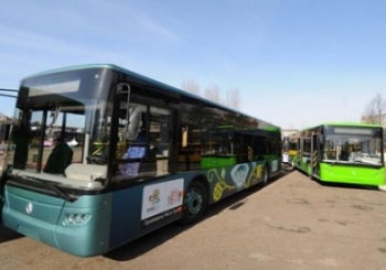 К старту Евро в Киеве появятся 400 новых автобусов и троллейбусов. Фото с сайта Украина-2012
