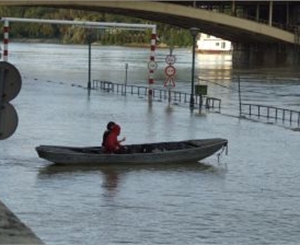 По свежим данным, наводнения таки удастся избежать. Фото с сайта www.sxc.hu