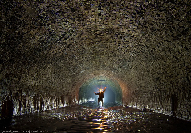 А что вы знаете о подземных реках Киева? Фото Владислава Вознюка