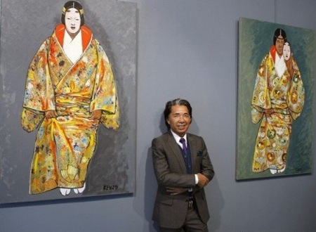 Кензо Такада лично будет присутствовать на открытии. Фото m17.com.ua