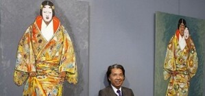 Дизайнер с мировым именем Кензо Такада представит киевлянам свою выставку картин