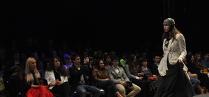 Второй день Kiev Fashion Days: по подиуму шествовали фрики от Odyn Vovk и библиотекарши Марии Бех