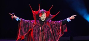 Сегодня Витас удивит киевлян романсами и ультразвуком