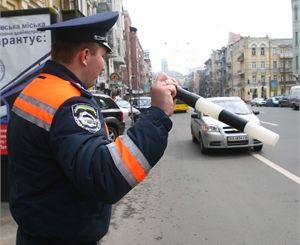 Штрафы для водителей повысят до 700 гривен. Фото Максима Люкова