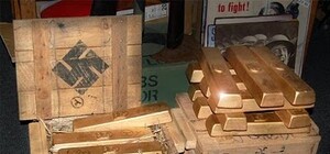 В тайном бункере под Севастополем спрятан золотой запас третьего рейха?