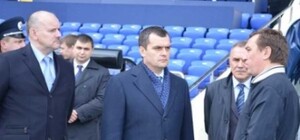 Министр МВД Украины проинспектировал готовность стадиона 