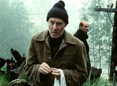 "Сталкер" Тарковского стал настоящей легендой кино. Кадр из фильма