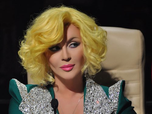 Ирину Билык часто называют украинской Мадонной. Фото с официального сайта певицы