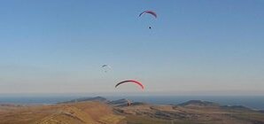 На выходных в Крыму соберутся парапланеристы и воздухоплаватели 