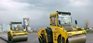 Проспект Бажана после реконструкции – велодорожки и супер-асфальт