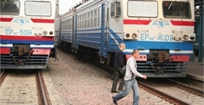 На Пасху в разные направления из Киева будут ходить дополнительные поезда. Фото Максима Люкова