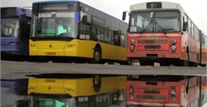 Стоимость проезда в автобусах не должна превышать две с половиной гривен. Фото Максима Люкова